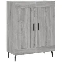 VidaXL Sideboard Grau Sonoma 69,5x34x90 cm Holzwerkstoff