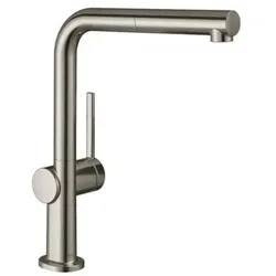 Hansgrohe Talis Küchenarmatur Edelstahloptik 72808800