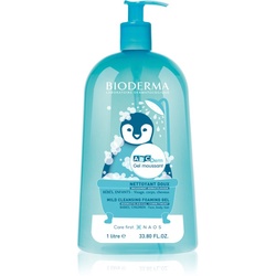 Bioderma ABC Derm Mild Cleansing Foaming Gel Duschgel für Kinder 1000 ml