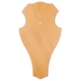 GTK - Geweihe & Trophäen KRUMHOLZ Hirschschild Eiche hell