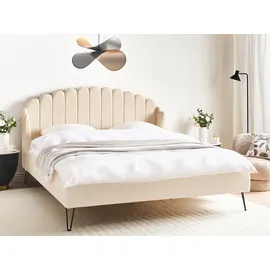 Beliani Ambillou 180 x 200 cm Beige