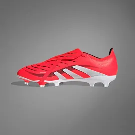 Adidas Predator League FOLD-Over Tongue Fg/mg Fußballschuhe Lucid Red / Cloud White / Core Black - 38 2/3