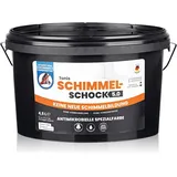 Tonis SCHIMMELSCHOCK Wandfarbe SCHIMMELSCHOCK 5.0 Antimikrobielle Spezialfarbe zur Schimmelbekämpfung, Gebinde 4,5 L für 18 m2