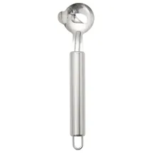 OEM Universalschäler Set 3 Stück Sparschäler Edelstahl Grau/Grün/Weiß