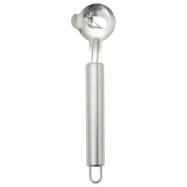 OEM Universalschäler Set 3 Stück Sparschäler Edelstahl Grau/Grün/Weiß
