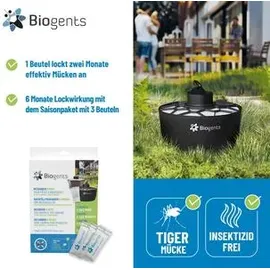 samen mauser BG-Sweetscent Lockstoff Nachfüllpackung für Mückenfallen 1 x 2 Monate
