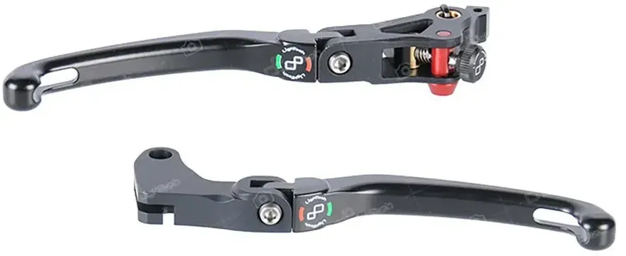 Lightech Extra Light Honda Cb 1000 R 08-17/cbr 1000 Rr 04-07 Hebelsatz - Black - One Size