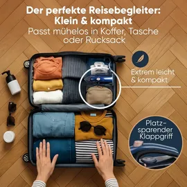 ProfiCare Reisebügeleisen PC-DB 3125 blau