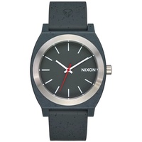 Nixon Herren Analog Quarz Uhr mit Silikon Armband A1361-5136-00