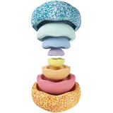 Stapelstein Rainbow Set pastel