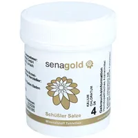 Senagold Naturheilmittel GmbH Biochemie Senagold 4 Kalium chloratum D 6