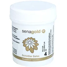 Senagold Naturheilmittel GmbH Biochemie Senagold 4 Kalium chloratum D 6