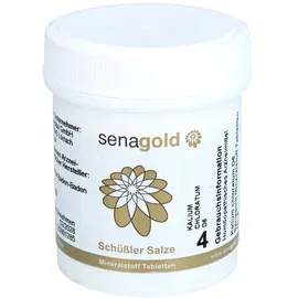 Senagold Naturheilmittel GmbH Biochemie Senagold 4 Kalium chloratum D 6