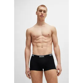 Boss Power Boxershorts 3 Einheiten Open Grey XL