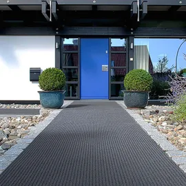 AKO Sicherheitsmatte Dunkelgrau, Kunststoff, 120x200 cm, Gartenzubehör, Terrassen- & Balkonböden