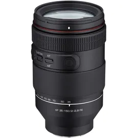 Samyang AF 35-150 mm F2,0-2,8, Sony E-Mount