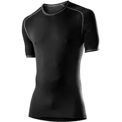 Löffler Funktionsunterwäsche Tshirt Transtex Warm (wärmeisolierung, schnelltrocknend) schwarz Herren