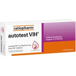 AUTOTEST VIH HIV-Selbsttest ratiopharm 1 St