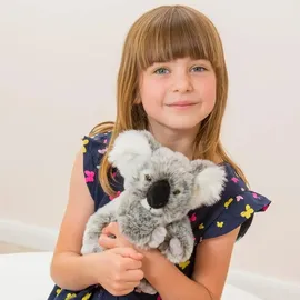 Teddy-Hermann Teddy Hermann 91424 - Koalabär 21cm, grau-weiß