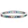Bruno Banani Fingerring BRUNO BANANI "Schmuck Geschenk Silber 925 Damenring Memoire Regenbogen" Gr.