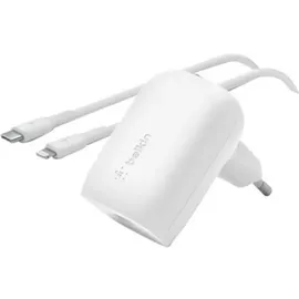 Belkin BOOST Charge USB-C 30W PD PPS 1m Light.Kab.WCA005vf1MWH-B5 - Weiß