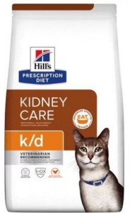 Hill's Prescription K/D Kidney Care kattenvoer met kip  3 kg