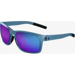 Sonnenbrille Damen/Herren Kategorie 3 Wandern - MH530 blau sturmblau|sturmblau No Size