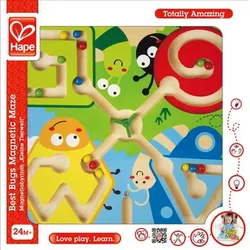 Hape Magnetlabyrinth Kleine Tierwelt 1 St