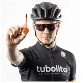 Tubolito Schlauch S-road 28 Zoll 80 mm Presta-Ventil