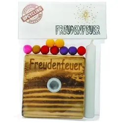 Wunderle - Freudenfeuer Upcycling - Eine kleine Aufmerksamkeit mit Smile