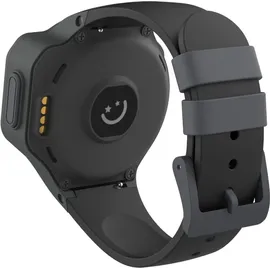 myFirst R1c BT 40 mm Kunststoffgehäuse Grau Silikonarmband Grau S
