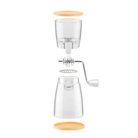 Tescoma Nussmühle DELÍCIA, Creme/Transparent