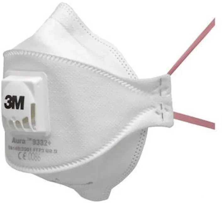 3M Deutschland Aura Atemschutzmaske 9332+BV (VE10)