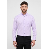 Eterna COMFORT FIT Hemd in lavender unifarben, lavender, 40