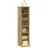 vidaXL CD-Regal 21 x 20 x 88 cm Artisan-Eiche