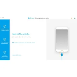 Wondershare Dr.Fone iOS Toolkit Mac