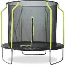 Plum Springsafe Trampolin Wave 244 cm mit Sicherheitsnetz One Size