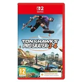 Activision Videospiel EP2 SWITCH 2 Tony Hawk's Pro Skater 3+4