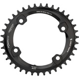 Wolf Tooth Shimano GRX 110 BCD Oval Chainring schwarz 42t