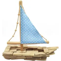 Signes Grimalt  Statuetten und Figuren Segelboot  in Blau, Einheitsgrösse