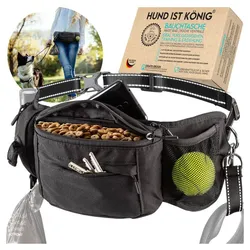 HUND IST KÖNIG Bauchtasche für Leckerlis 1 St