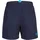 Arena Boys' Beach Boxer Solid Navy/Turquoise 152