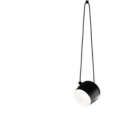 Flos - Aim Small Pendelleuchte o/Stecker Schwarz - cm - 14.9 cm