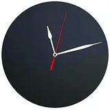 Securit FB-CLOCK Kreidetafel Silhouette"Uhr", 27x27cm