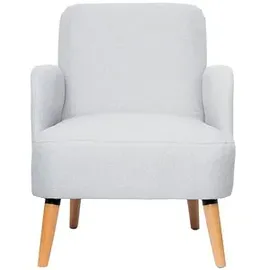 Paperflow Sessel Brooks Polyester 62 x 79 x 62 cm Grau