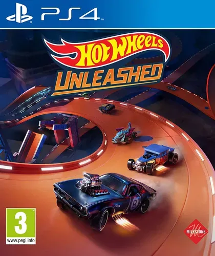 Preisvergleich Produktbild Hot Wheels Unleashed 1 - PS4 [EU Version]