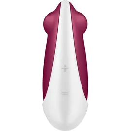 Satisfyer Spot on 3, 9 cm, beere
