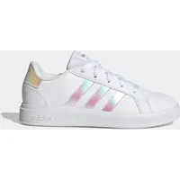 Adidas Grand Court Lifestyle Lace Tennis Cloud White / Iridescent / Cloud White 35