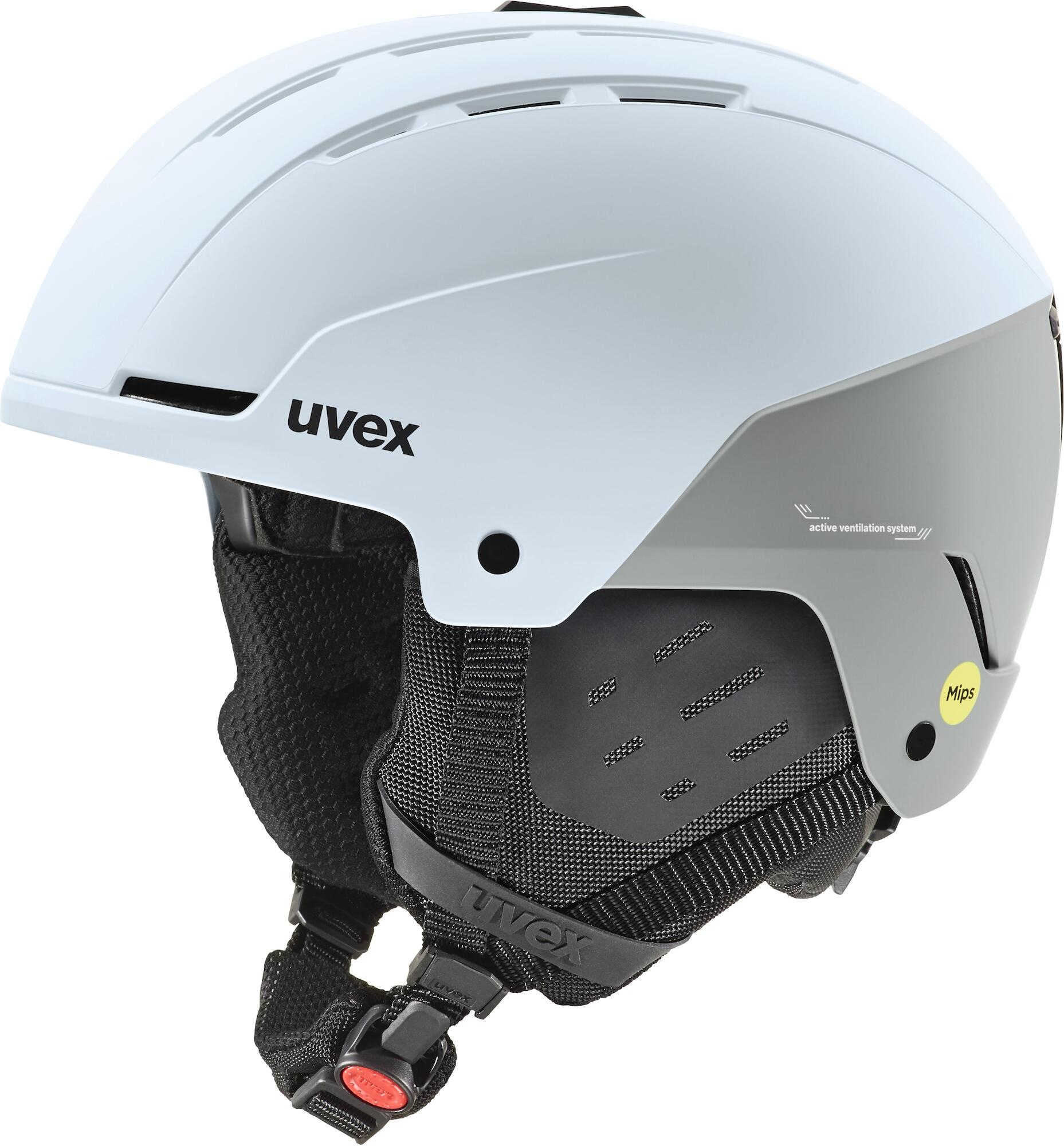 Uvex Stance Mips arctic blue-glacier matt 54-58 cm