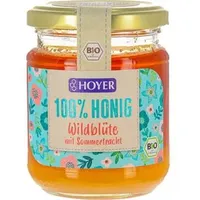 Hoyer Honig Wildblütenhonig, BIO, 250g